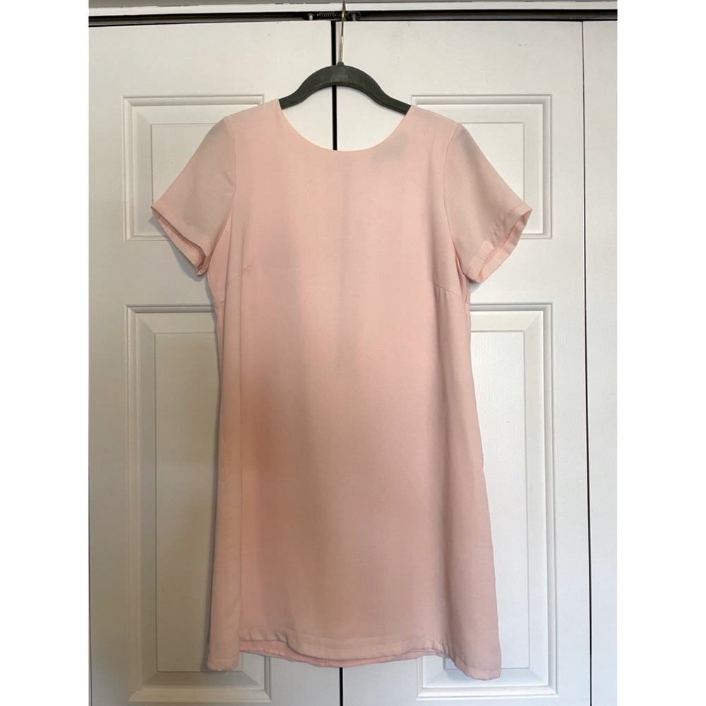 Lulu’s Pink shift dress